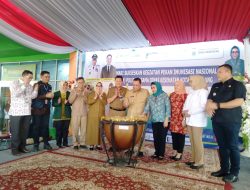 Pj Walikota Membuka Kegiatan Pencanangan Pin Polio Tahun 2024 Palembang