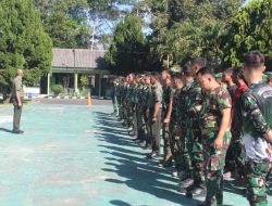 Letkol Inf Rinto Wijaya, Tes Urine Anggota Kodim 0422/LB.