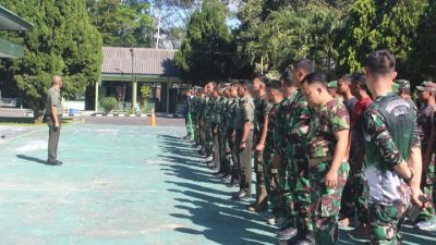 Letkol Inf Rinto Wijaya, Tes Urine Anggota Kodim 0422/LB.