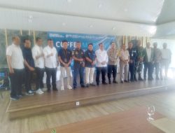Coffe Morning Bersama Stakeholder dan Pengguna Jasa Palembang