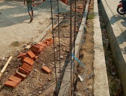 Pembangunan Pagar SDN Makmurjaya 1 Diduga Proyek Siluman Tanpa Adanya Papan Nama Proyek