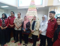 Sosialisasi Pembuatan Akun Siinas dan Pengukuhan Pengurus Kerupuk Kemplang Kota Palembang