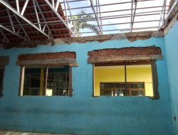 Akibat Lemahnya Pengawasan Dinas,Rehabilitasi Pembangunan SMPN 1 Sukarame Diduga Jadi Ajang Korupsi