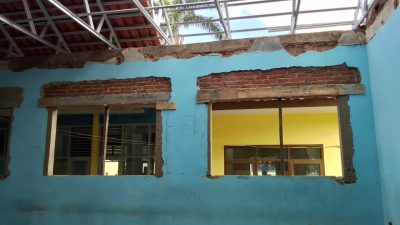 Akibat Lemahnya Pengawasan Dinas,Rehabilitasi Pembangunan SMPN 1 Sukarame Diduga Jadi Ajang Korupsi