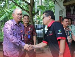 Sambut Peringatan HUT Ke-79 KEMRI Tahun 2024, Pemkab Nias Laksanakan Kunjungan Sosial