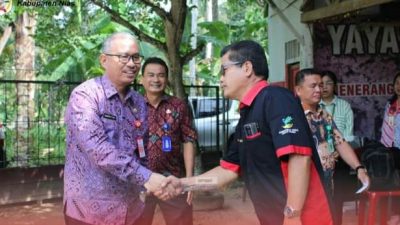 Sambut Peringatan HUT Ke-79 KEMRI Tahun 2024, Pemkab Nias Laksanakan Kunjungan Sosial