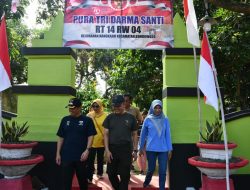 Kunjungi Kampung Pancasila Di Kelurahan Nangkaan, Dandim 0822 Bondowoso, “Ini Cerminan Indonesia”
