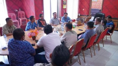 Wali Kota Gunungsitoli Undang PT. PLN, UP3 Nias, Klarifikasi Informasi Pemindahan PLTG