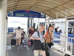 Pasca pengelolaan Oleh PT MNB, Terminal Ferry Internasional Batam Center layani 23 Ribu Penumpang