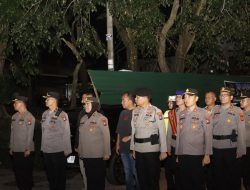 Kapolresta Barelang Pimpin Cipta Kondisi Amankan 115 Unit Sepeda Motor yang Menggunakan Knalpot Brong atau Tidak Sesuai Spesifikasi