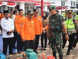 Pemkab Muratara Gelar Apel Siaga Tanggap Darurat Bencana Asap