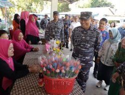 Danlantamal IV Resmikan Pencanangan KBN Tahun 2024 Guna Tingkatkan Kesejahteraan Masyarakat pesisir