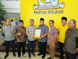 Pilkada Tanah Datar 2024,Nasdem dan Golkar Kompak Mendukung Richi Aprian dan Donny Karsont