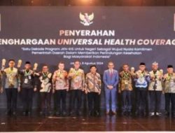 Pemkot Lubuklinggau Terima Penghargaan UHC Kategori Pratama