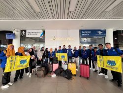 PC PMII Batam Kirim Delegasi pada Kegiatan kongres XXI PMII 2024 di palembang Sumatra Selatan