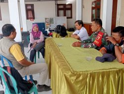 Babinsa 0822 Bondowoso Pendampingan Kegiatan Verifikasi dan Indentifikasi Potensi Wilayah(Polije)