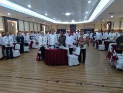 MUSPROV ke X Palang Merah Indonesia (PMI) Provinsi Sumatera Selatan Tahun 2024