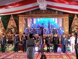 Pengukuhan PASKIBRAKA Palembang, Berikut Pesan Wali Kota