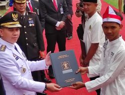 420 Narapidana Lapas Narkotika Kelas III Sawahlunto Mendapatkan Remisi HUT RI ke-79