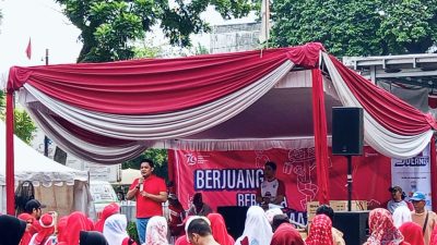 Lomba Dengan Tema,Satu Semangat Jawara Joeang Pantang Pulang, Dalam Rangka Memperingati HUT RI KE-79