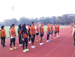 Polda Sumsel Melaksanakan Uji Kesamaptaan Jasmani (Sespimmen) Polri Dinreg ke-65