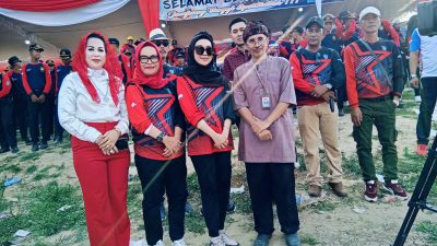 Ketua Kormi Ogan Ilir Ibu Zaitun Membuka Lomba Bidar Dalam Rangka Memeriahkan HUT RI ke 79