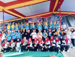 Wabub Ogan Ilir Membuka Porcam Dan Melantik Pengurus Inorga (KORMI) Kecamatan Pemulutan Barat tahun 2024