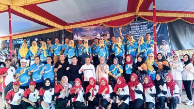 Wabub Ogan Ilir Membuka Porcam Dan Melantik Pengurus Inorga (KORMI) Kecamatan Pemulutan Barat tahun 2024