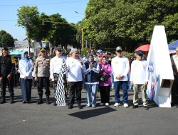 Hadiri Pawai Budaya Warnai Hari Jadi Bondowoso ke-205 ini pesan Dandim 0822
