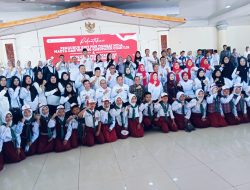 Pelantikan Pengurus Palang Merah Indonesia (PMI) kecamatan dan Pengurus Unit PMR Se-Kabupaten Ogan Ilir Tahun 2024