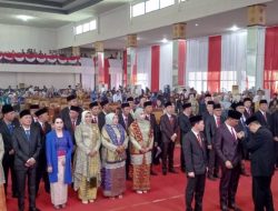 Rapat Paripurna Pengambilan Sumpah Janji 35 Anggota DPRD Kabupaten Empat Lawang Priode 2024-2029, Resmi Dilantik