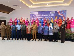 Memperingati Hari Keluarga Nasional (HARGANAS) ke 31 Tahun Tingkat Kota Palembang