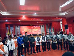 Deklarasi Pasangan Calon Walikota dan Wakil walikota Palembang Yudha-Bahar