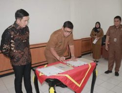Sekda Kota Gunung Sitoli Tandatangani Kesepakatan Bersama Dengan PT.Samudera Kencana Property