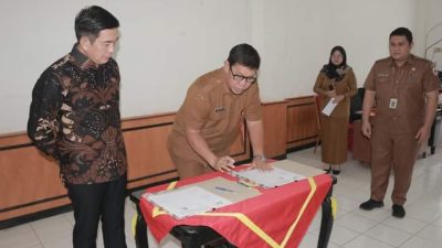 Sekda Kota Gunung Sitoli Tandatangani Kesepakatan Bersama Dengan PT.Samudera Kencana Property