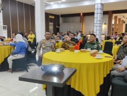 Kasdim 0822 Hadiri Rakor Persiapan Pendaftaran Calon Bupati Dan Wakil Bupati Bondowoso Tahun 2024
