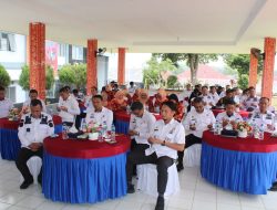 Penuh Haru, Lapas Banyuasin Gelar Acara Pisah Sambut Tiga Pejabat Struktural