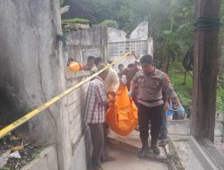 Sat Reskrim Polres Sawahlunto Ungkap Perkara Dugaan tindak Pidana Pembunuhan di Silungkang