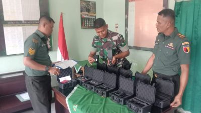 Kodim 0822 Bondowoso Laksanakan Verifikasi Menjelang Sertijab Danramil