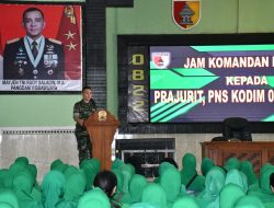 Jam Komandan Kodim 0822, “Netralitas TNI Menjadi Penekanan Utama”