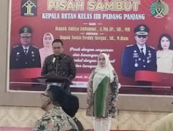 Dua Tahun Menggabdi, Karutan Padang Panjang Mohon Pamit