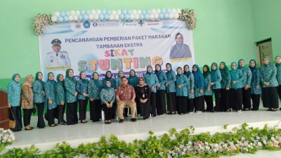Launching Sikat Stunting Untuk Mendapat Zero Stunting Kota Palembang