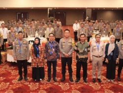 Penggunaan Dana Hibah Pilkada Harus Amanah, Berikut Pesan Kapolres Banyuasin