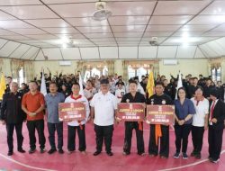 Pertandingan Cabor Pencak Silat Walikota Cup Gunungsitoli Tahun 2024, Resmi Ditutup