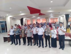 Penutupan Pemilihan Pelajar Pelopor Keselamatan Lalu Lintas dan Angkutan Jalan Tingkat Provinsi Sumsel Tahun 2024
