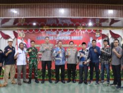 Komandan Kodim 0422/LB Hadiri Pisah Sambut Kapolres Lampung Barat