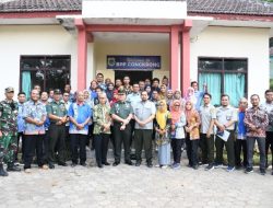 Kodim 0822 Bondowoso Terima Kunjungan Satgas Antisipasi Darurat Pangan