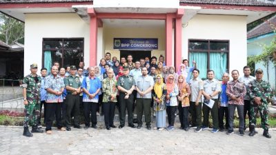 Kodim 0822 Bondowoso Terima Kunjungan Satgas Antisipasi Darurat Pangan