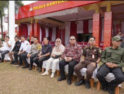 Polres Banyuasin Gelar Pelatihan TFG dan Simulasi Pam TPS Dalam Rangka Operasi Mantap Praja Musi 2024