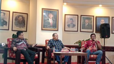 HUT ke-1 Tahun, SMSI Kota Surabaya Gelar Talkshow “Suroboyo Sopo Rek”